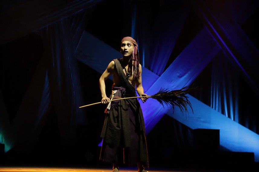 Teater Tetas Mempersembahkan Lakon Berjudul Adipati Karna