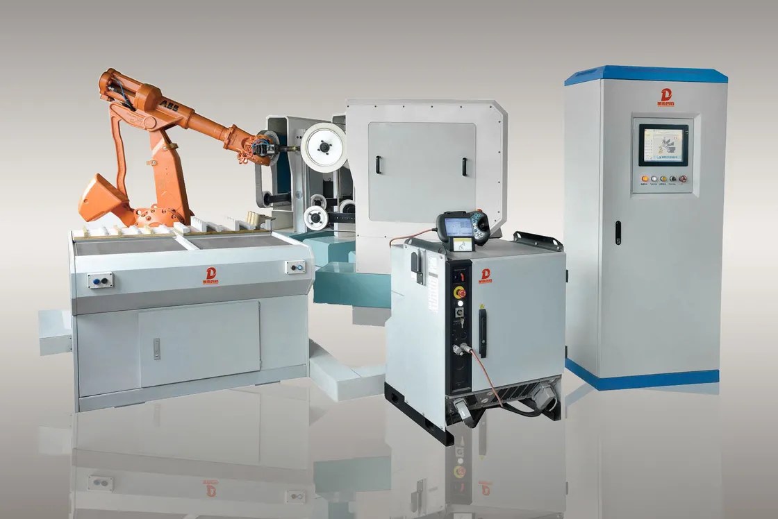 Mesin Deburring Robot Profesional Efisiensi Tinggi Untuk Pemasangan Perangkat Keras