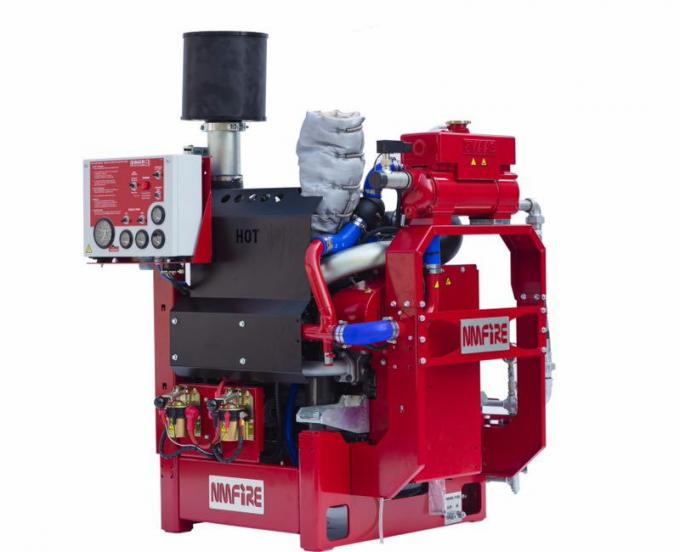 FM Disetujui Mesin Diesel Driven Fire Pump Untuk Pemadam Kebakaran 2500gpm 10 Bar