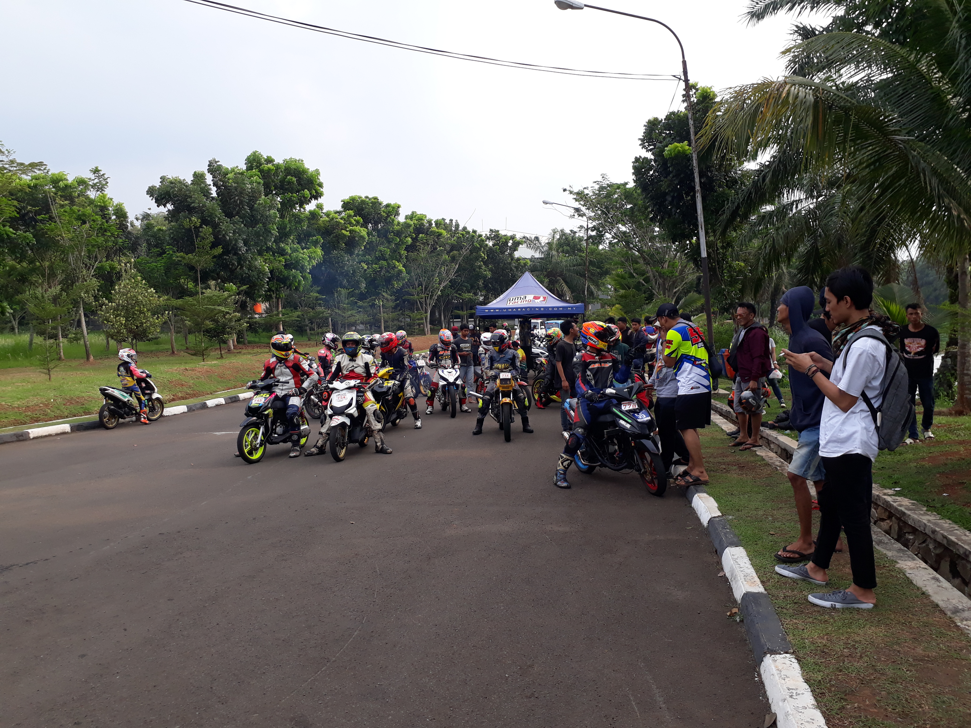 Sirkuit Latihan Hemat Bagi Para Pecinta Road Race Di Tangerang – Dedicate Your Passion