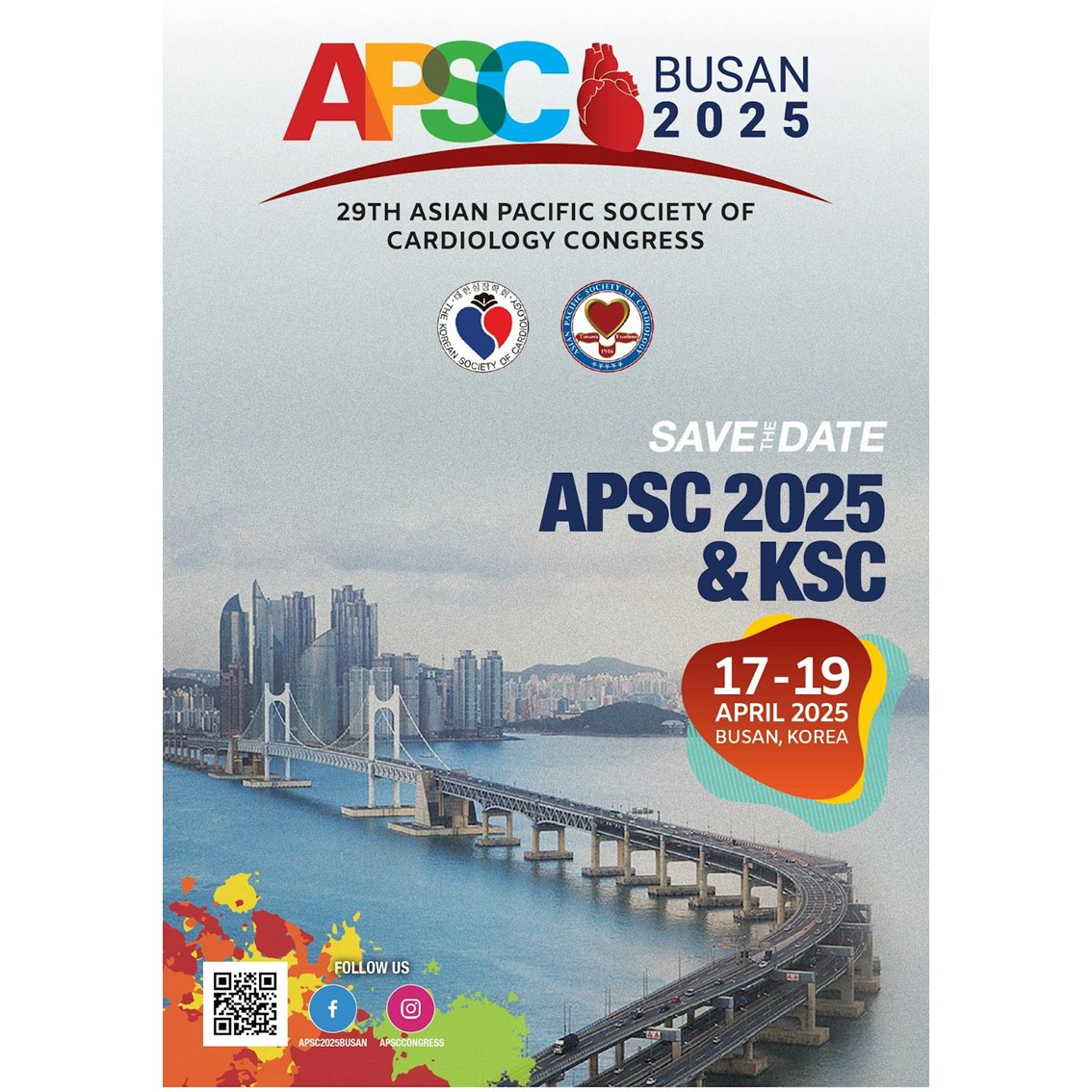 APSC Busan 2025 Indonesian Society of Echocardiography