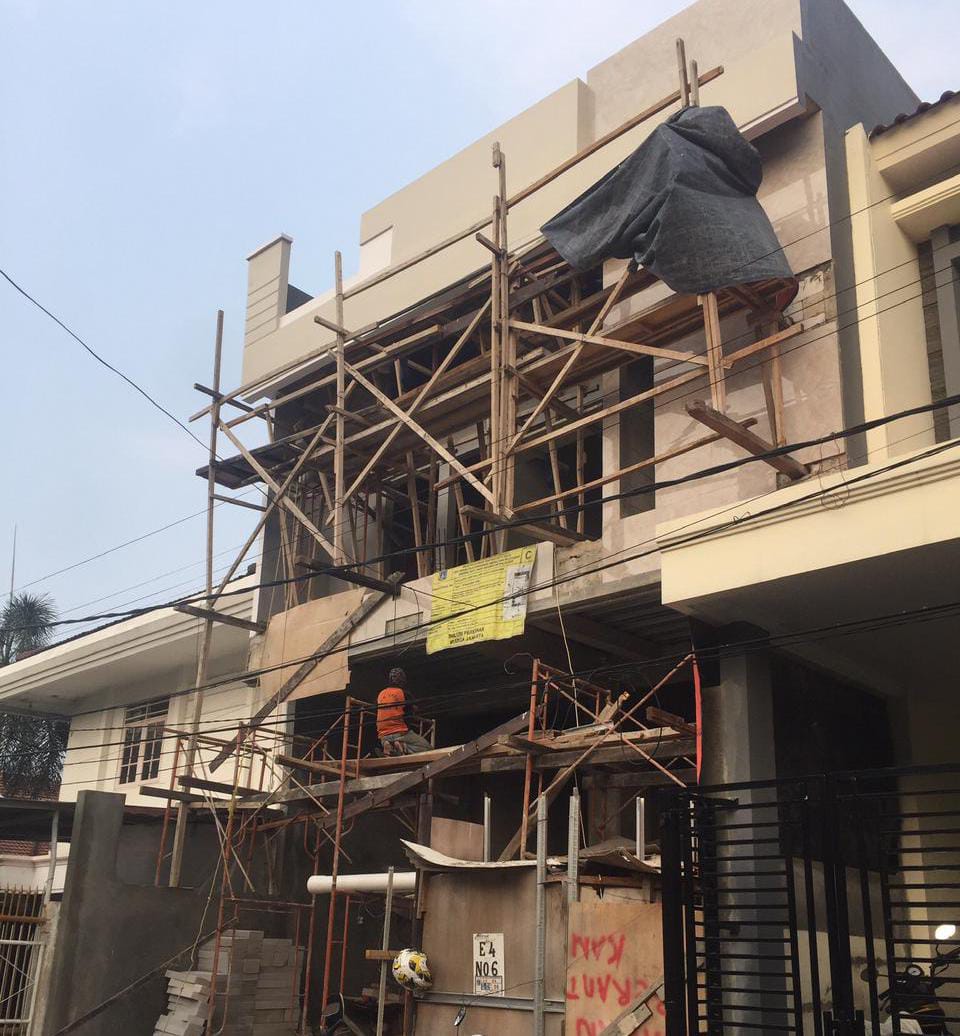 Bangunan di Jakbar Ini Langgar Garis Sepadan Jalan, Dinas Tata Ruang Belum  Ambil Tindakan - Indonesia Parlemen