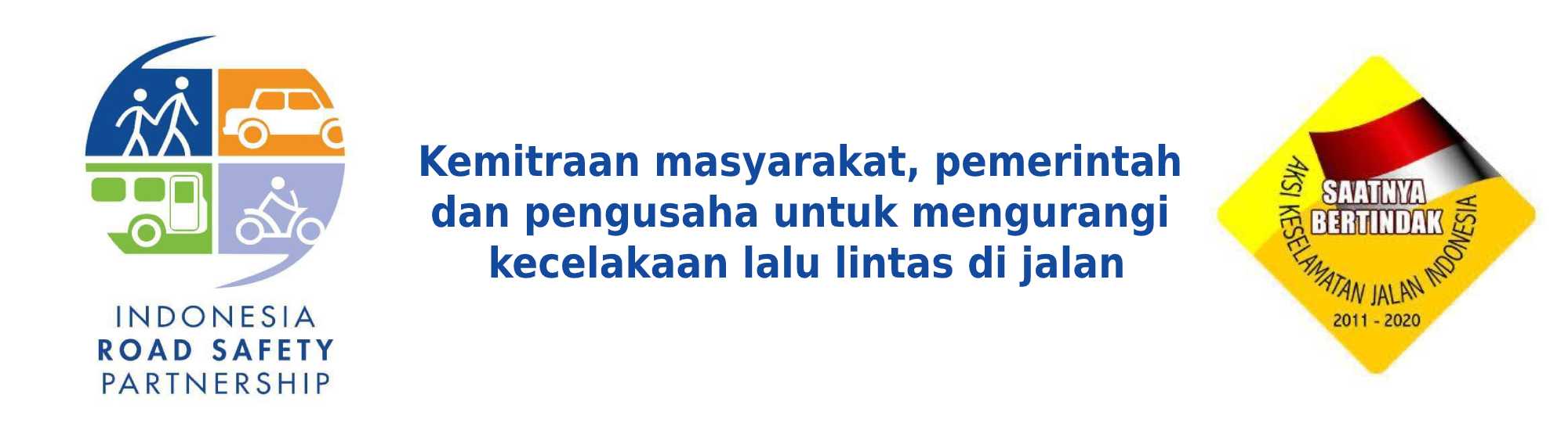 Indonesia Road Safety Partnership Kemitraan masyarakat, pemerintah