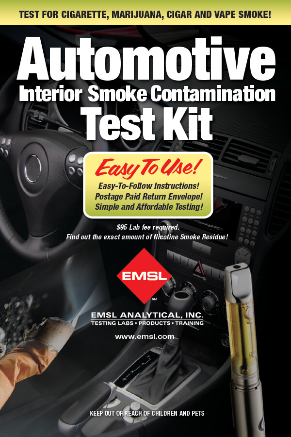 Indoor Air Quality by EMSL Analytical, Inc. Your Indoor Air Quality