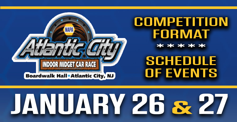 Atlantic City General Information / Schedule / Competition Format