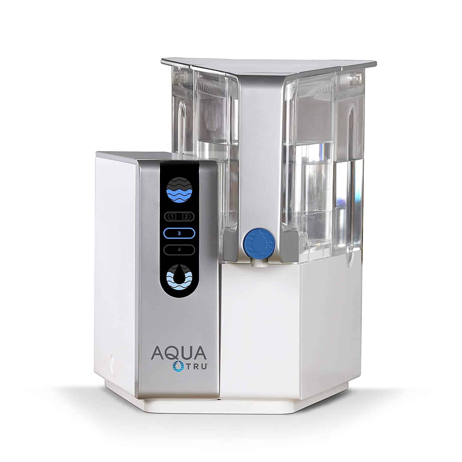 AquaTru Countertop Water Filtration Purification System Review IndoorBreathing