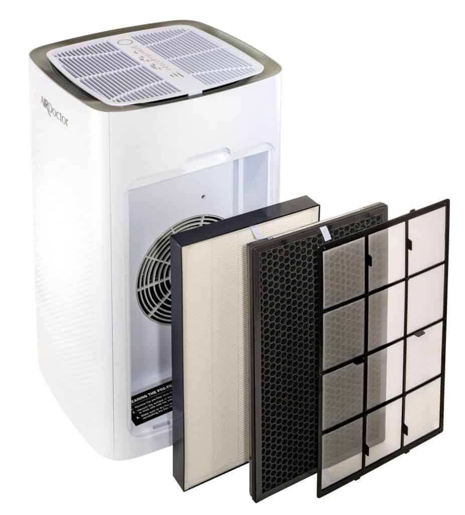 AirDoctor 5500 vs IQAir HealthPro Plus Air Purifier Review