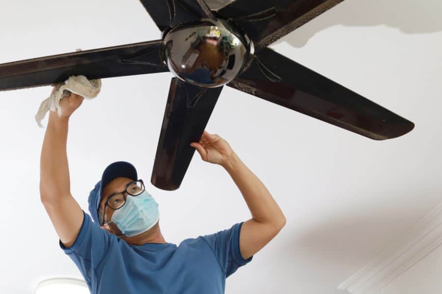 What Repels Dust On Ceiling Fans? IndoorClime