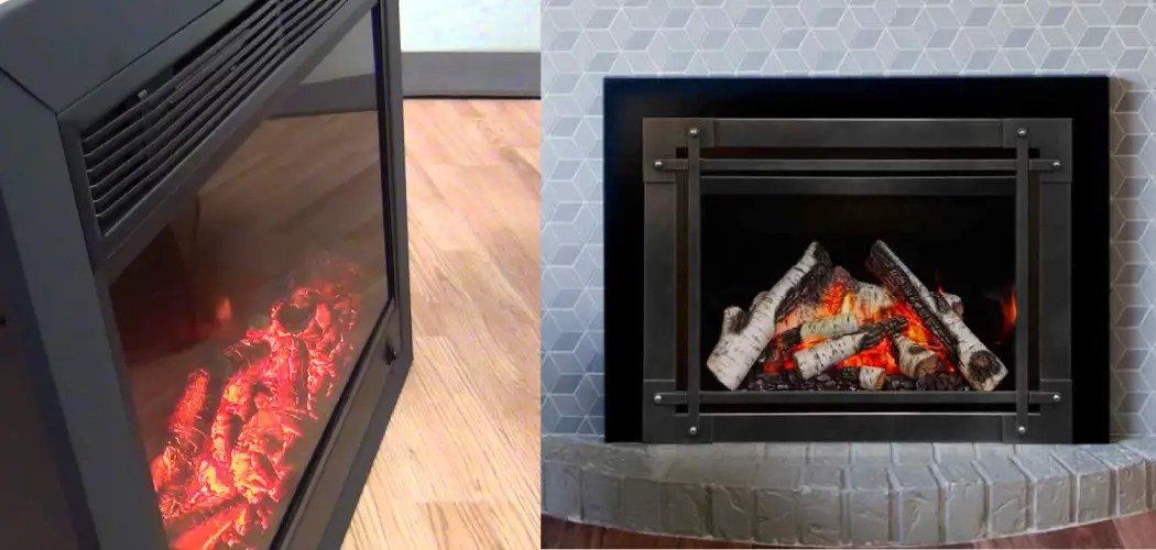 How to Install an Electric Fireplace Insert 7 Steps (2024)