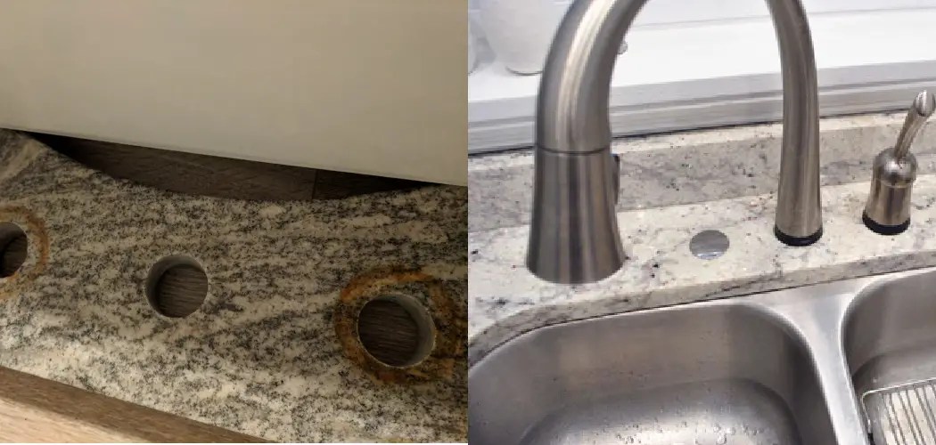 How to Plug Faucet Holes in Granite 10 Easy Steps (2024)
