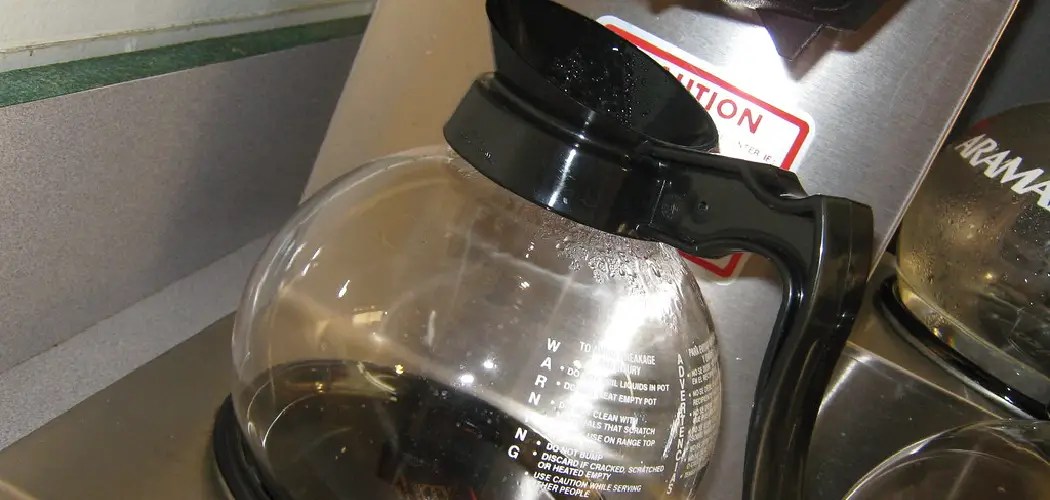 How to Clean Coffee Maker With Apple Cider Vinegar 4 Steps