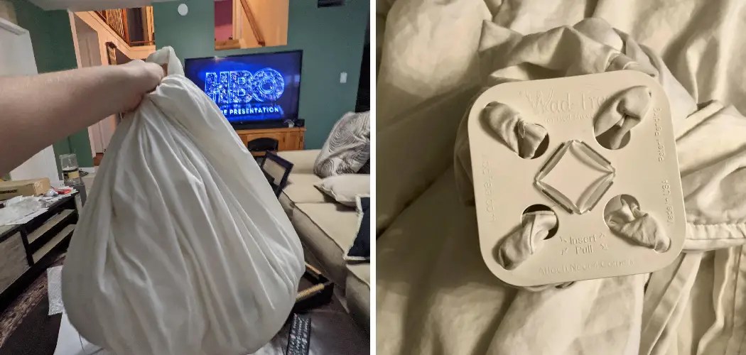 How to Prevent Duvet Cover From Balling Up in Dryer 10 Steps