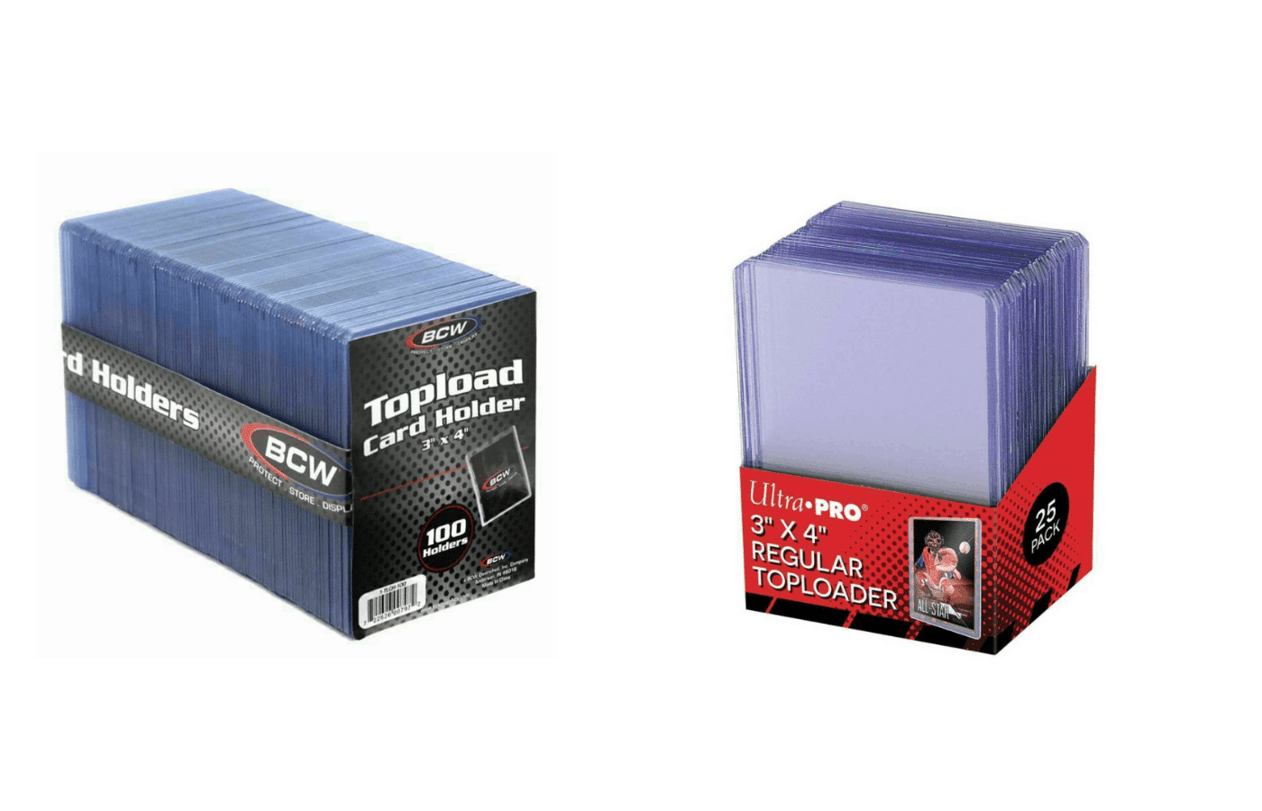 Do Top Loaders Bend Cards?