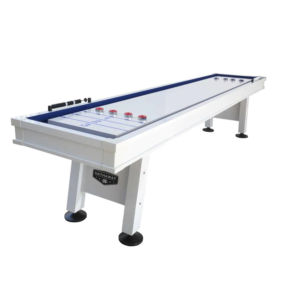 Best Outdoor Shuffleboard Table 4 Options 3ft to 12Ft