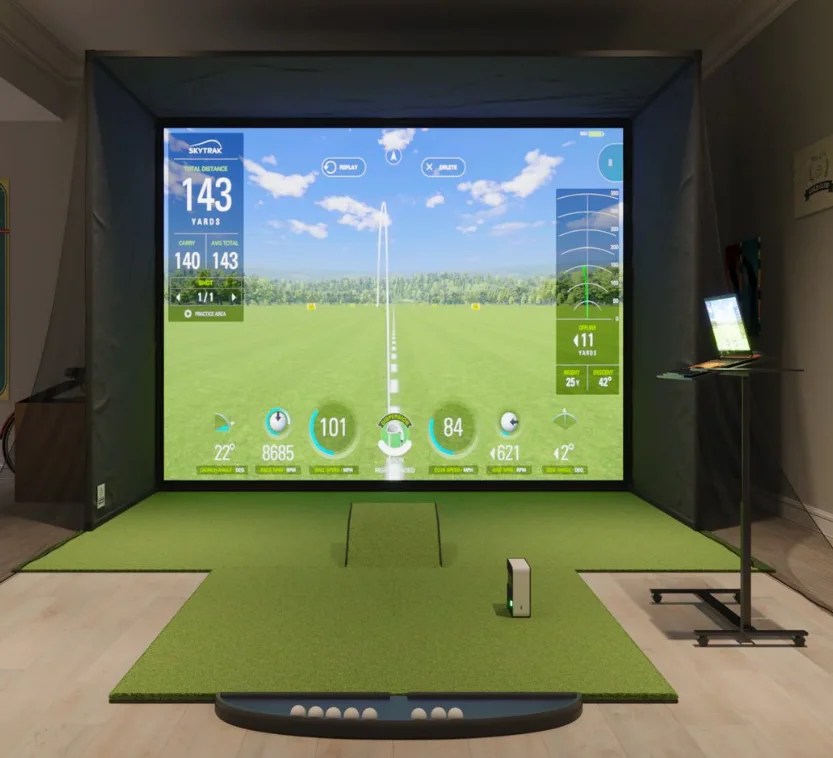 Golf Simulators Archives Indoor Golf Valley
