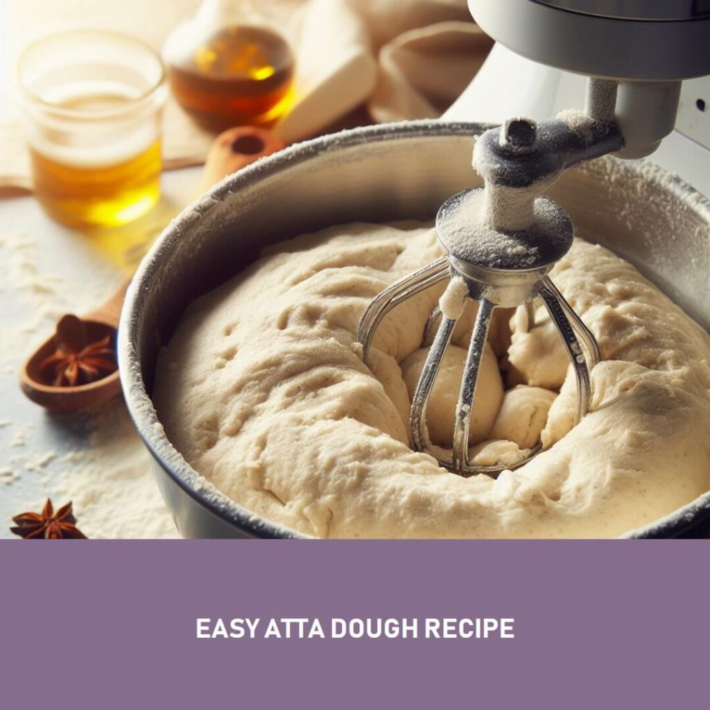 How to Make Atta Dough in a Mixer A StepbyStep Guide
