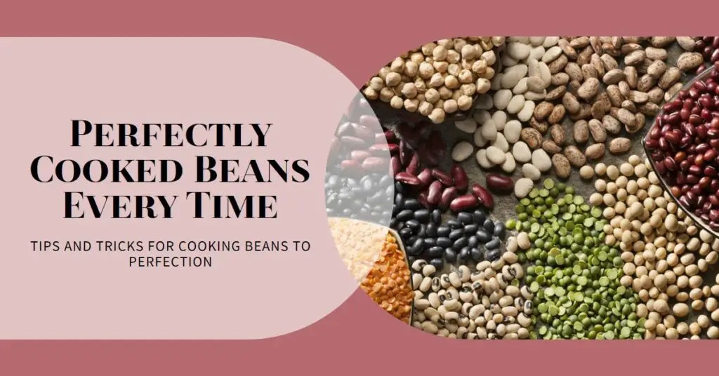 How to Fix Undercooked Beans