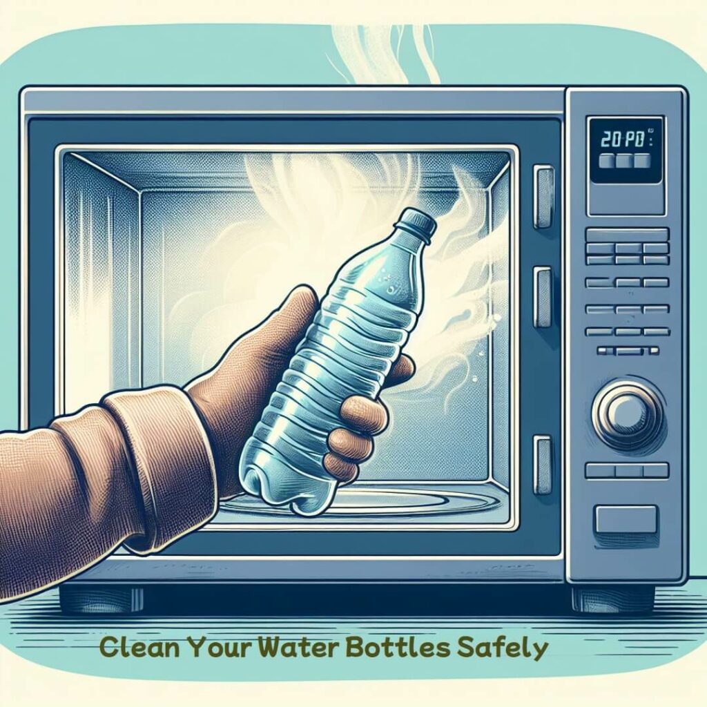 Steam Clean Water Bottles in Microwave A Simple and Effective Method