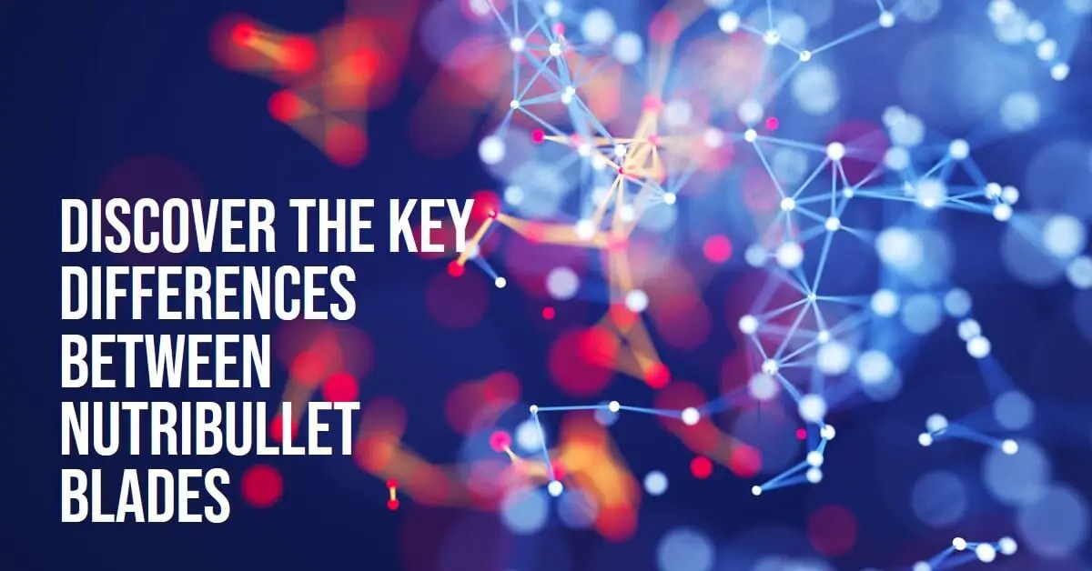 Nutribullet Blades Difference Choosing the Right Blade for Your