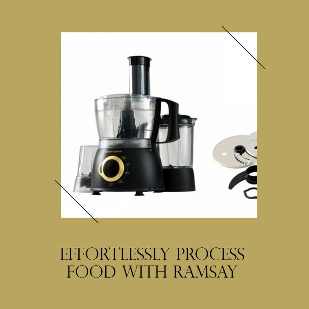 Ramsay Food Processor A Comprehensive Guide to Choosing the Perfect