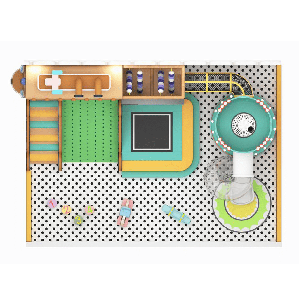 70m2 Indoor play area leeds SPIRIT室內遊樂場