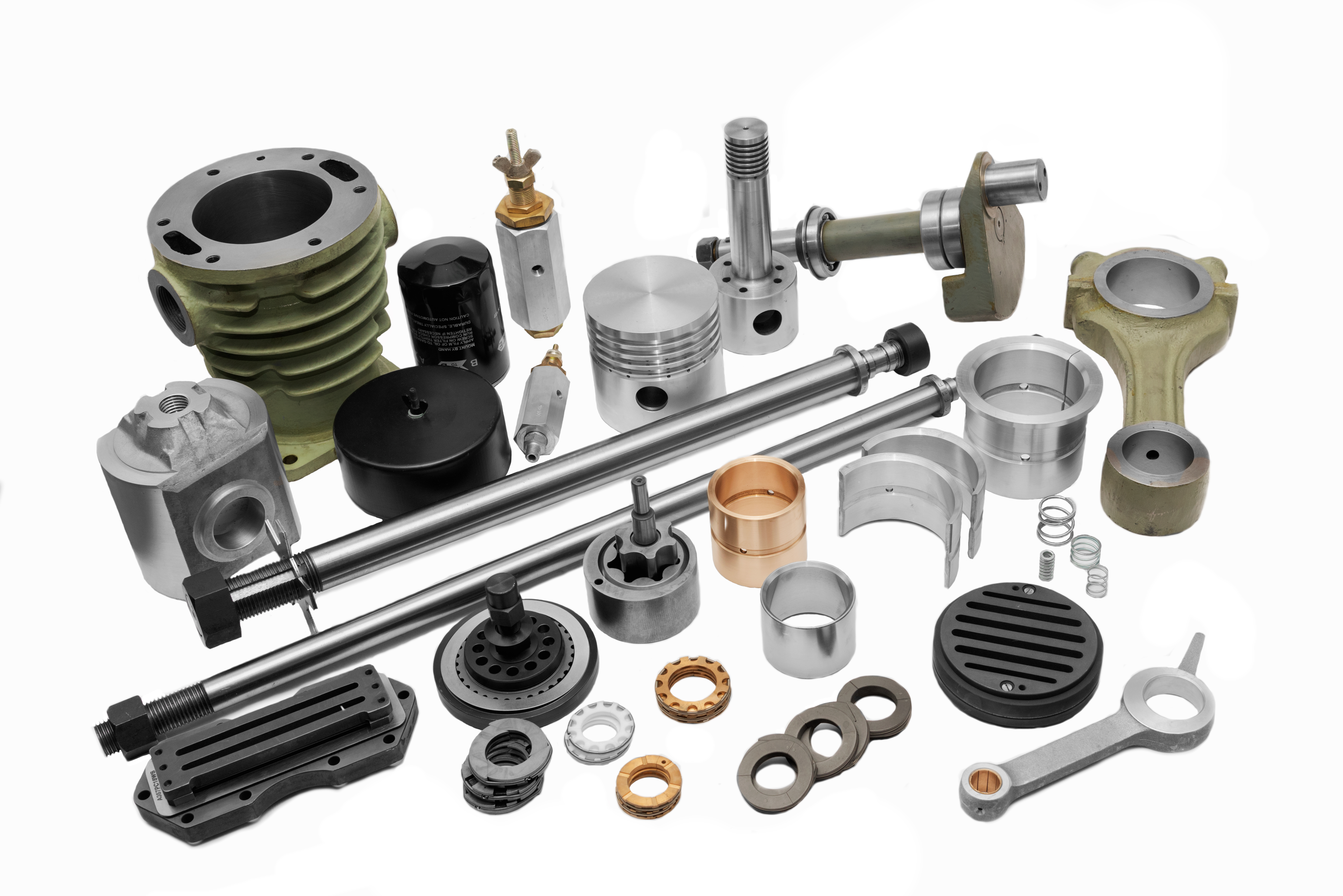 Compressor Spare Parts and Accessories Indoplast