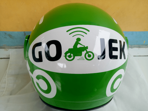 Wow, Helm Gojek Dibanderol Rp 2,6 Juta