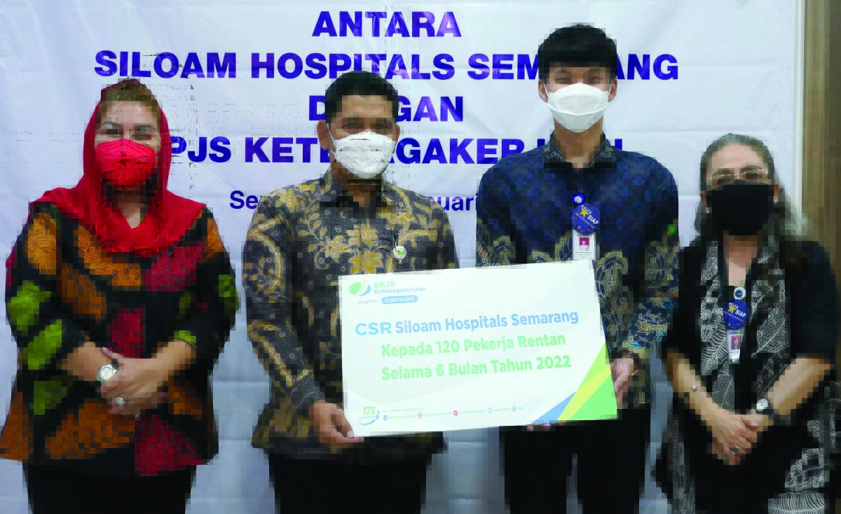 120 Pekerja Rentan Kecelakaan Di Semarang Ini Akan Terima