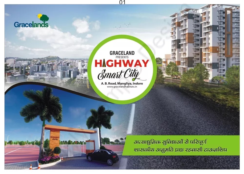 Gracelands Highway smart City Commercial Residential Plots Indore