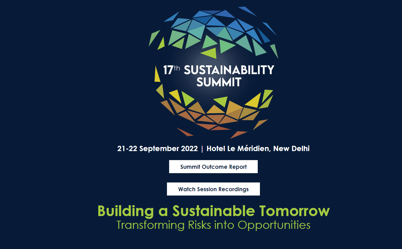 Building a Sustainable Tomorrow Transforming Risks into Opportunities