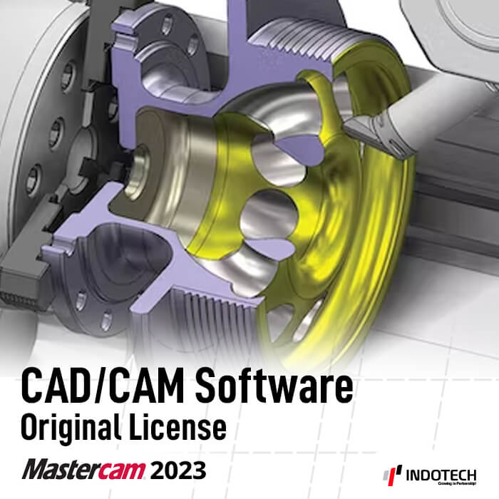Mastercam 2023 Original License Indonesia Indotech Trimitra Abadi