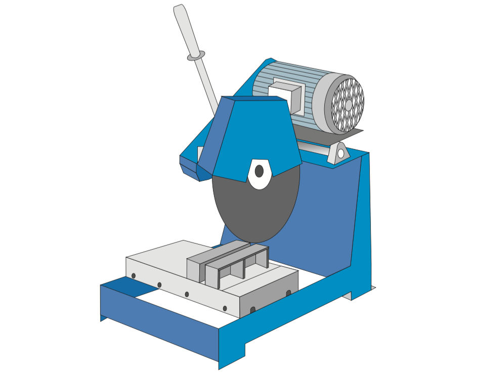 ME290 Port. Cutting Machine CV. Indotest Multi Laboratama