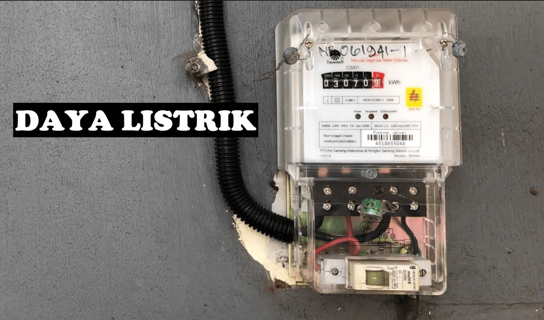 Ini Syarat dan Biaya Tambah Daya 1300 ke 2200(03)