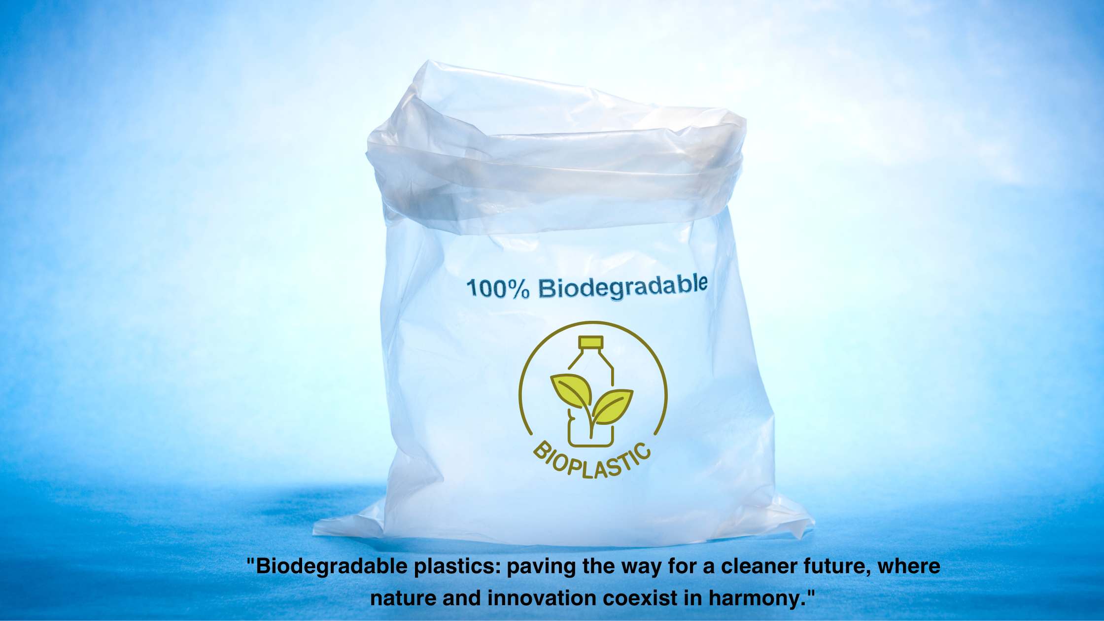 Biodegradable Plastic Manufacturing Process - Indpro