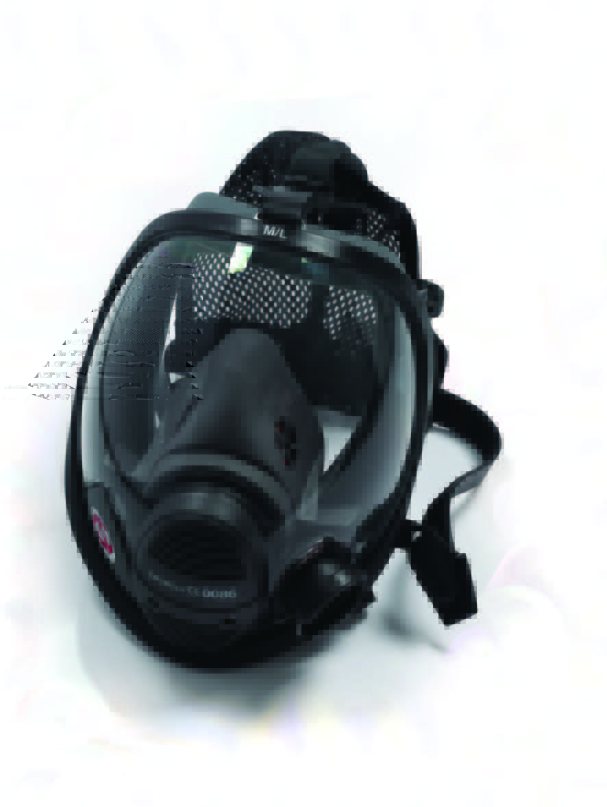 Vision Breathing Apparatus Mask Industrial Pressure Testing Ltd.