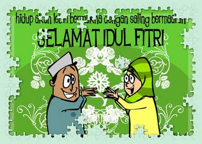 Kata Kata Untuk Sms Bbm Email Mengucapkan Selamat Lebaran