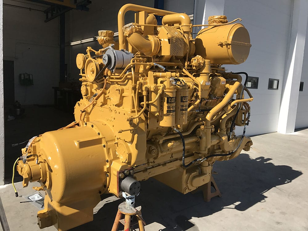 D11R Remanufactured CAT 3508 Engine for Sale Independent
