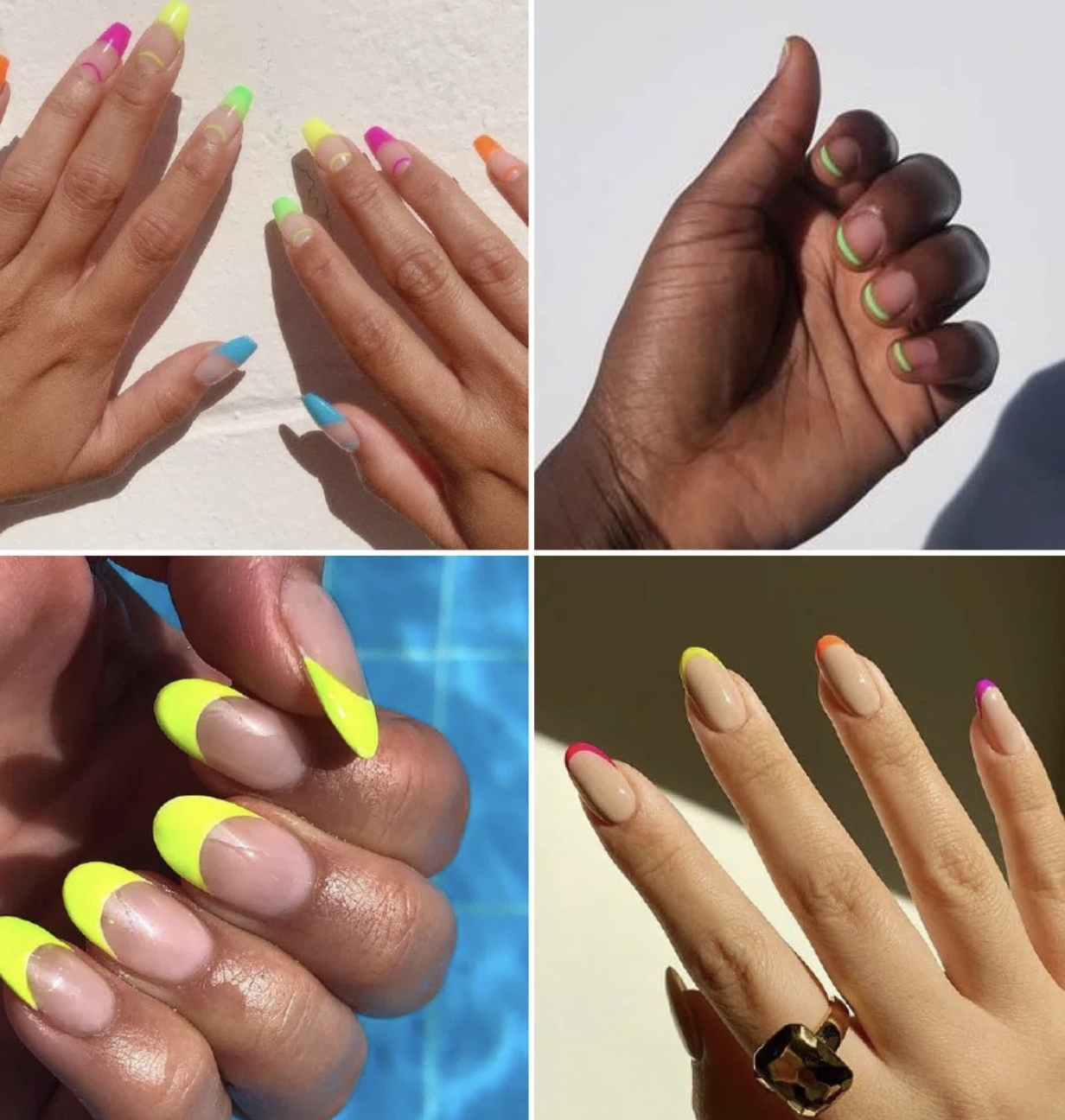 White French Nail Designs 2022