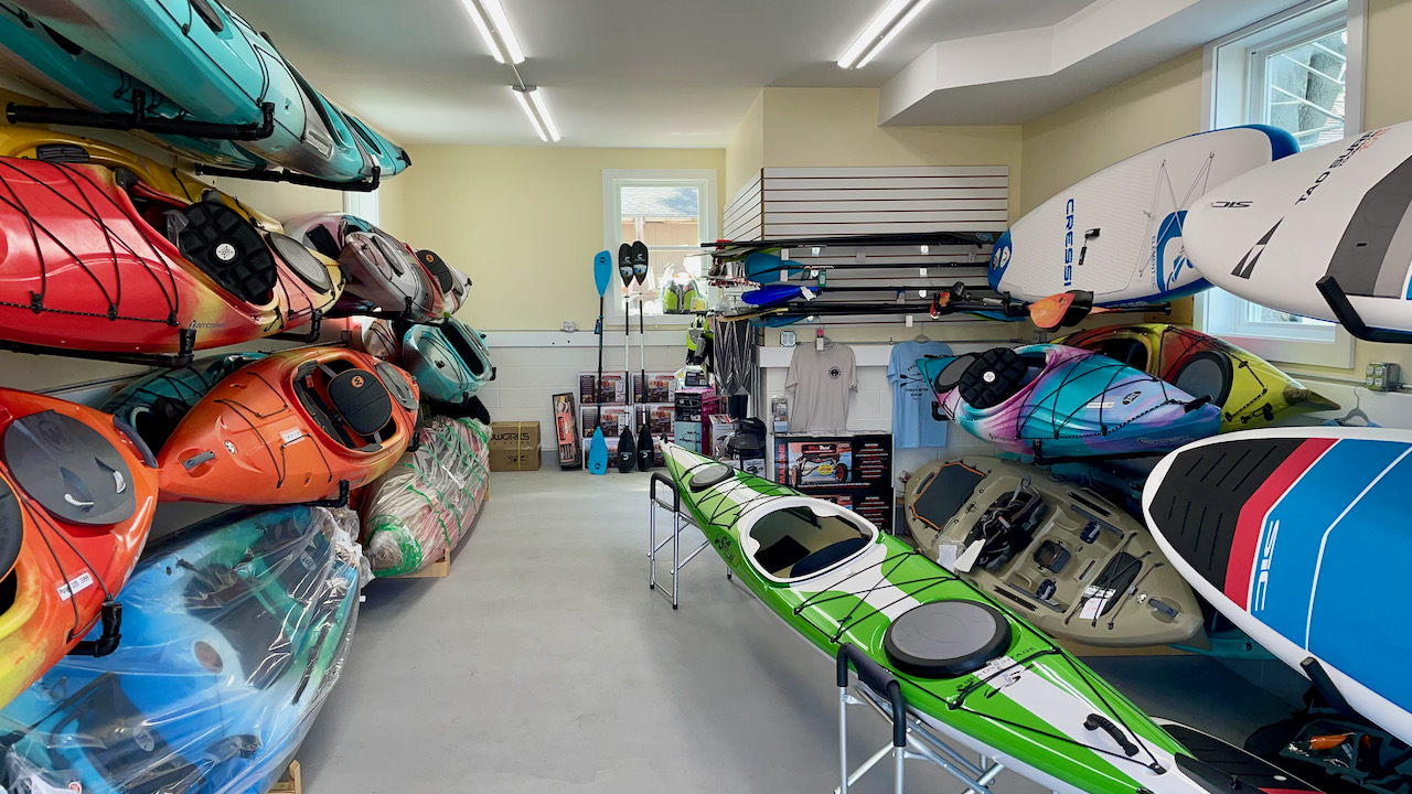 Indian River Marina and Kayak Clinton CT