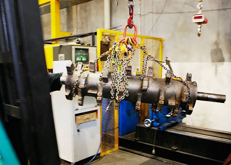 Industrial dynamic balancing gallery Indrotech Melbourne