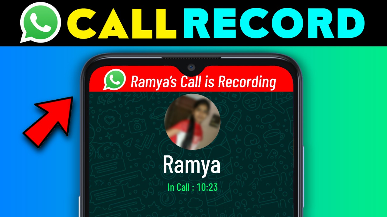 whatsapp call recorder