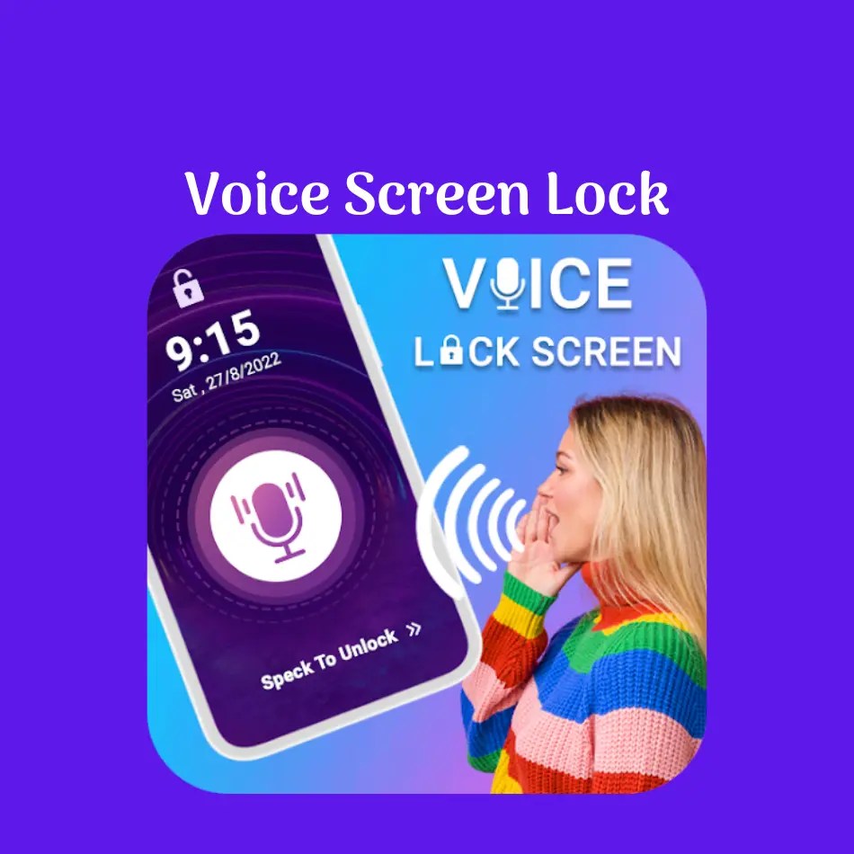 Voice Screen Lock App