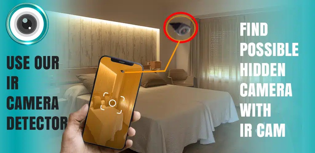 What Is Spy Camera Detector? [ROOM CAMERA] » IND Shorts Apps News