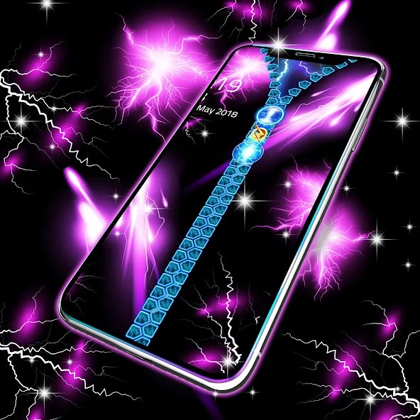 Best Electric Open Zip Lock Screen App » IND Shorts Apps News