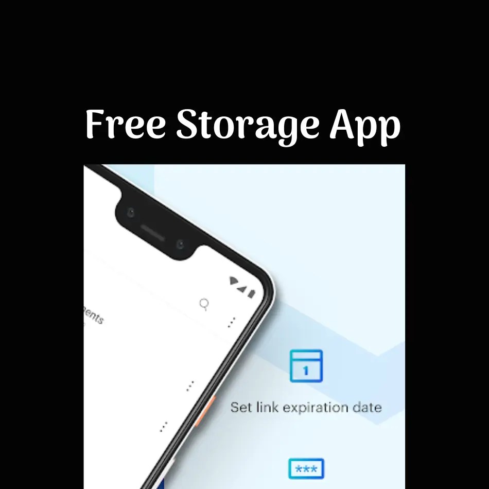 Best Free Storage App