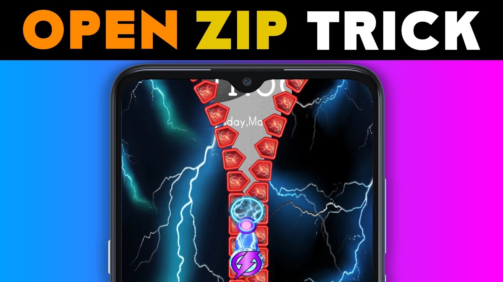 Best Electric Open Zip Lock Screen App » IND Shorts Apps News