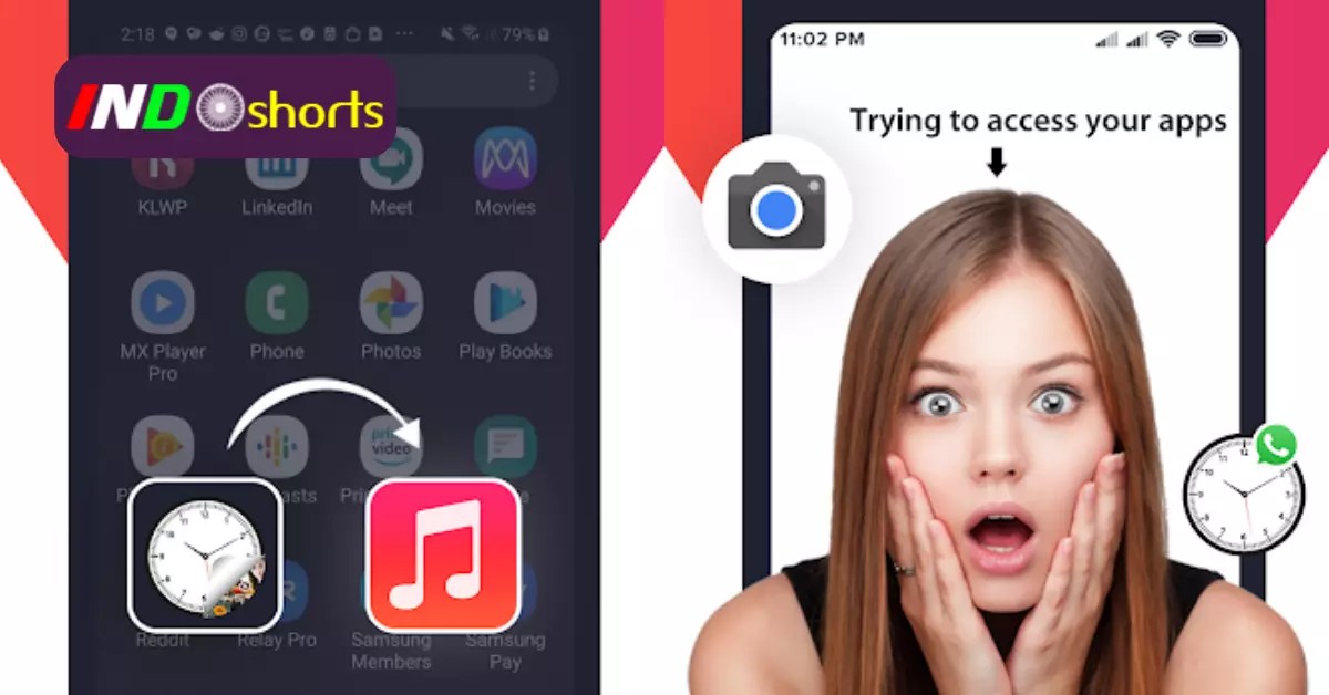 Clock Secret Vault App Download » IND Shorts