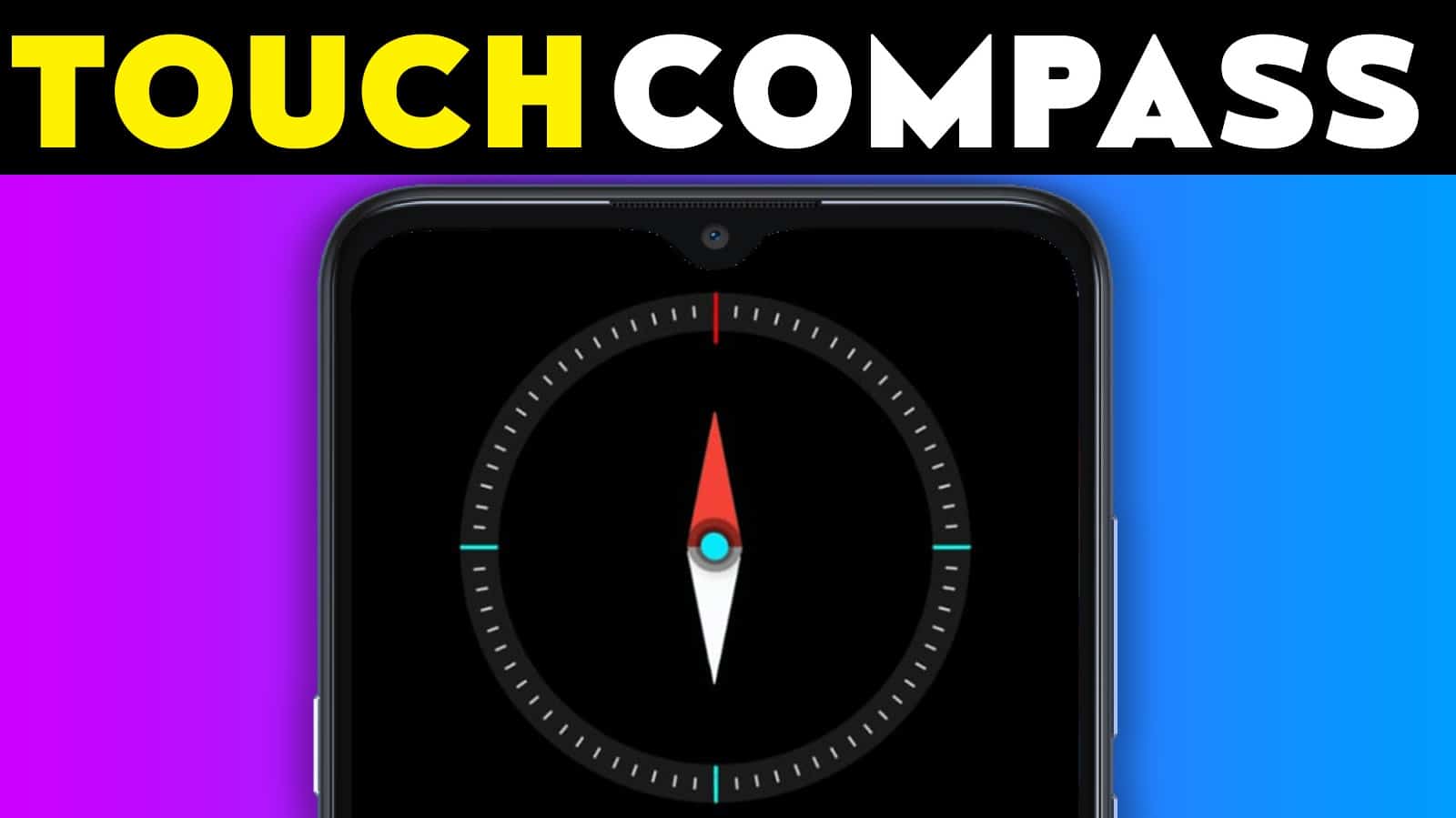 Touch Compass Secure Hide & Access App » IND Shorts Apps News