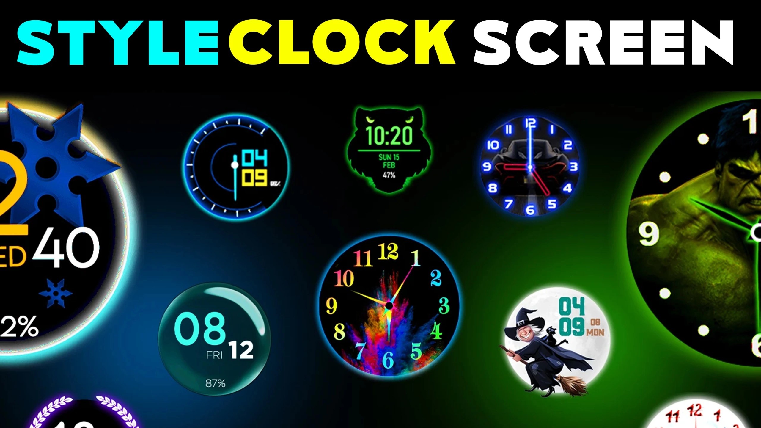 Style Clock Best Clocks Wallpaper App On Play Store » IND Shorts Apps News