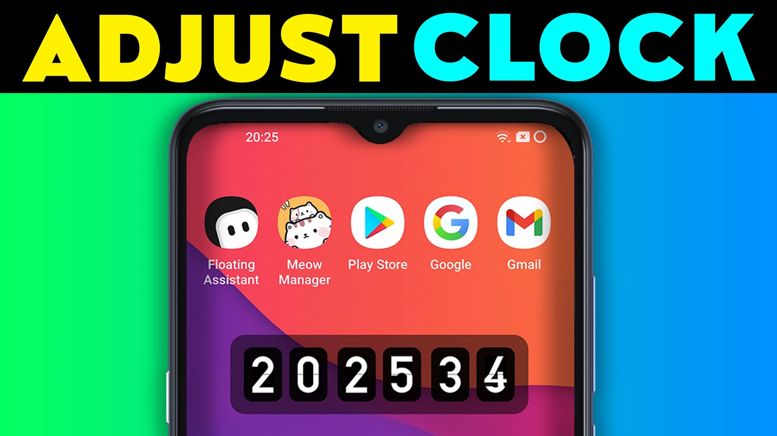 Adjust Clock Best Floating Clock App » IND Shorts Apps News